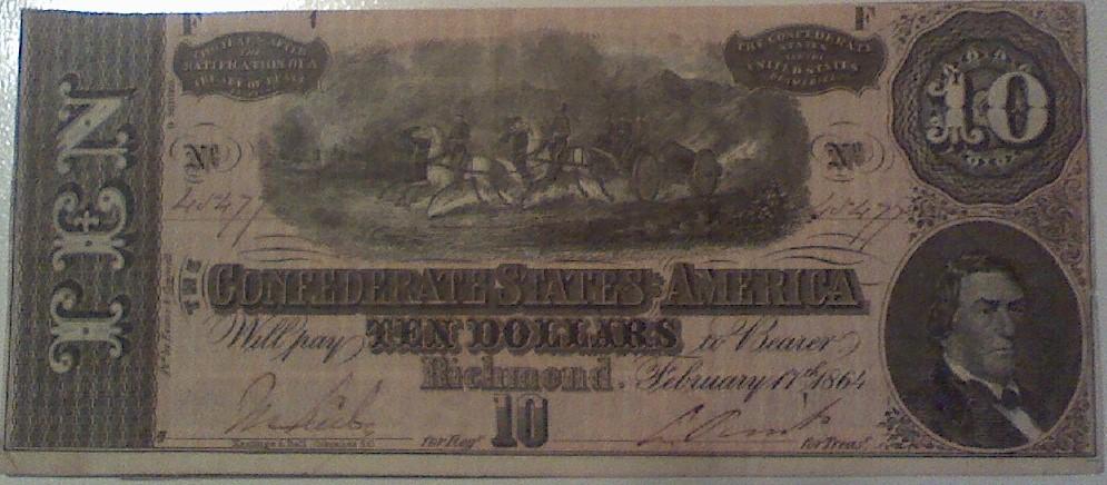 Cool-Confederate-Notes!--Post-Yours!