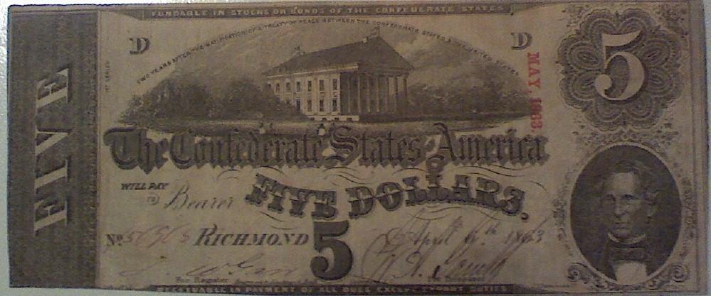 Cool-Confederate-Notes!--Post-Yours!