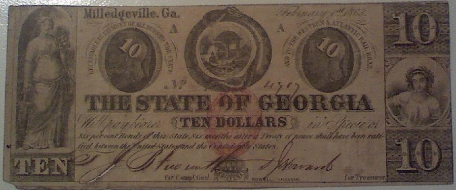 Cool-Confederate-Notes!--Post-Yours!
