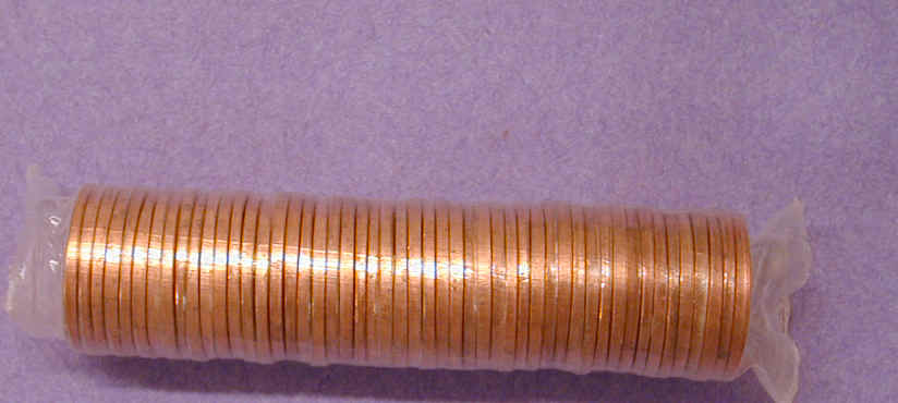 Shrink-Wrapping-Tubes-Of-Pennies?
