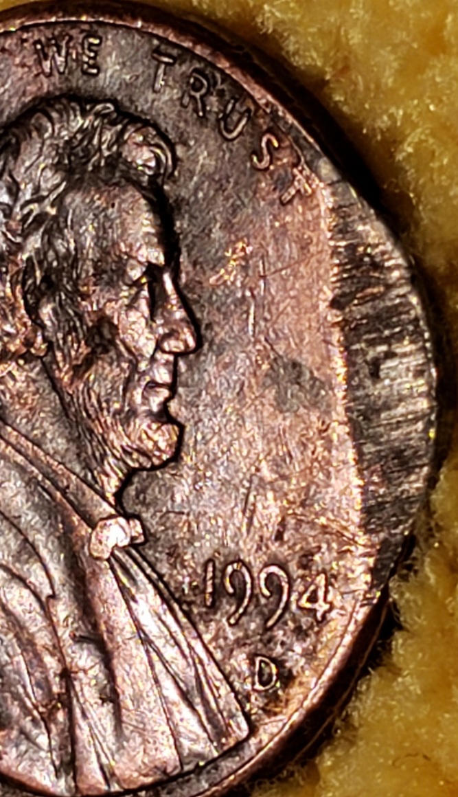 1994-D-LMC,-Weight-2.5g,-Possible-Filled/Obstructed-Collar?