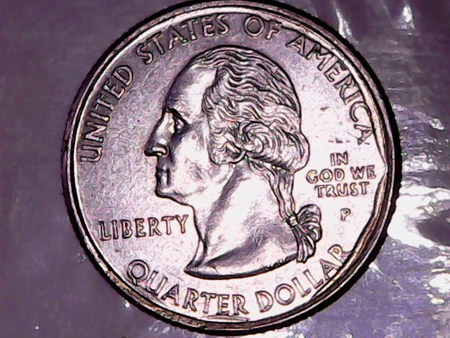 2000-P-Washington-Quarter-With-Unusual-Damage