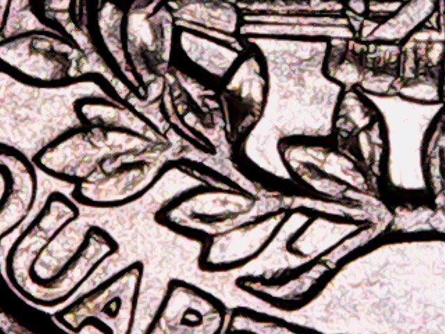 1994-D-And-P-Washington-Quarters-With-Interesting-Branches-And-Leaves
