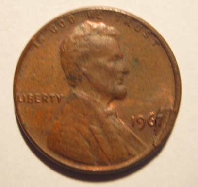 1967-Lincoln-Memorial-Cent-Lamination-Error
