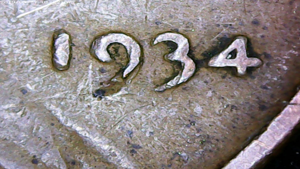1934-Wheat-Penny-With-The-Nine-In-The-Date-Half-Broken-Off-Need-Help-Please