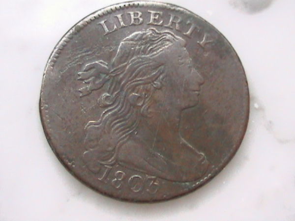 Proper-Conservation-Procedure-For-Large-Cents:-1796,-1805.