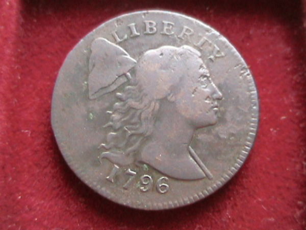 Proper-Conservation-Procedure-For-Large-Cents:-1796,-1805.