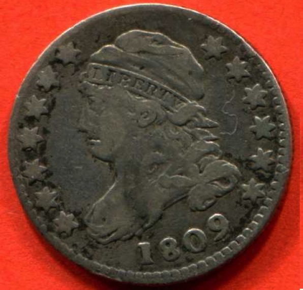1809-Capped-Bust-Dime---This-One-Does-Not-Quite-Convince-Me