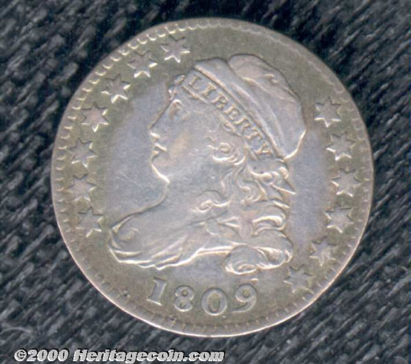 1809-Capped-Bust-Dime---This-One-Does-Not-Quite-Convince-Me