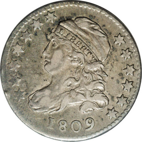 1809-Capped-Bust-Dime---This-One-Does-Not-Quite-Convince-Me