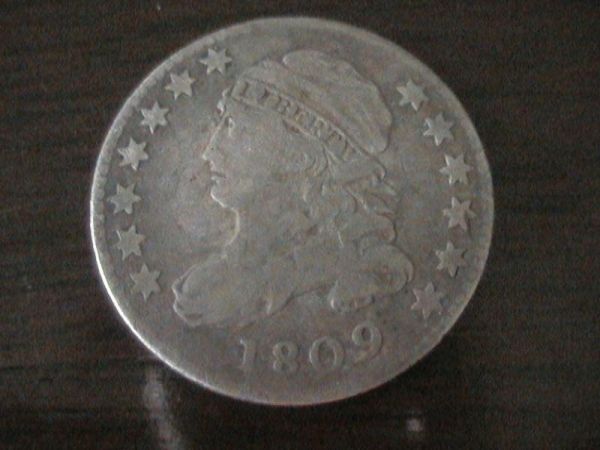 The-Dime-Of-1809