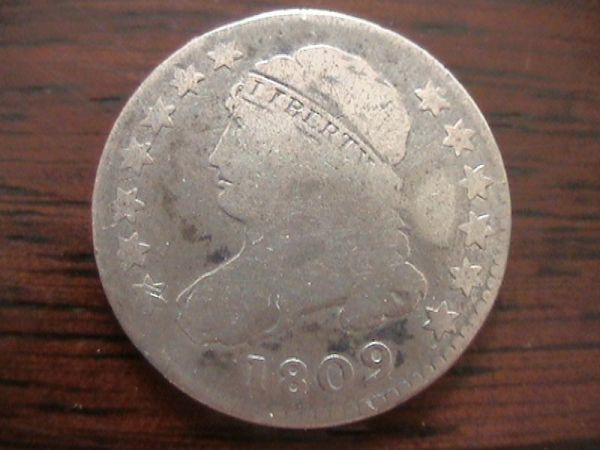 The-Dime-Of-1809