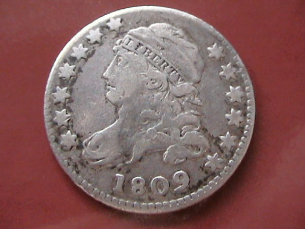 The-Dime-Of-1809