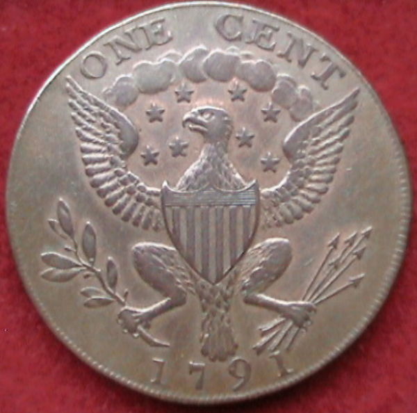 1791-Small-Eagle-Cent