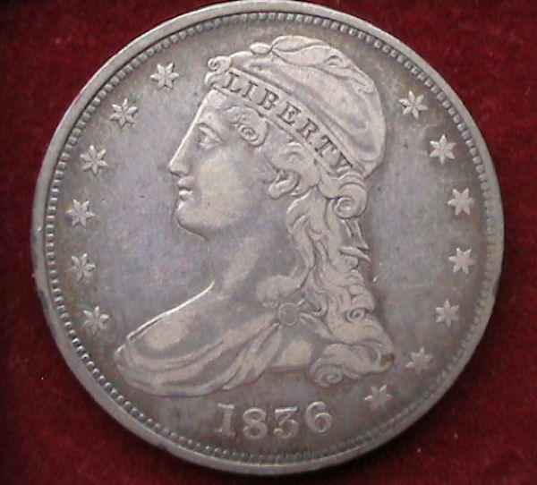 1836-Reeded-Edge-Half-Dollar