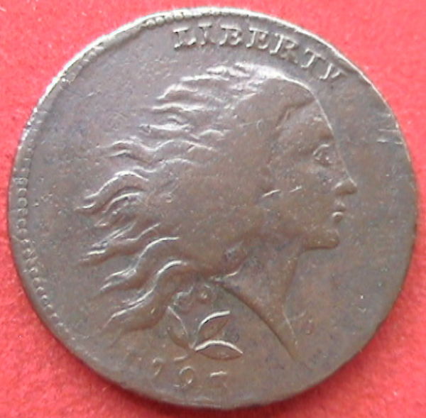 1793-Wreath-Cent