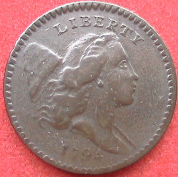1794-Half-Cent---Head-In-High-Relief