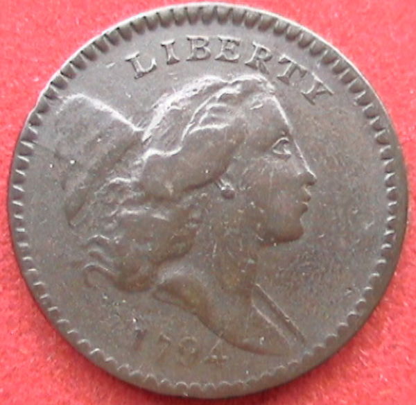 1794-Half-Cent---Head-In-High-Relief