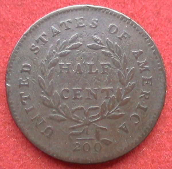 1794-Half-Cent---Head-In-High-Relief