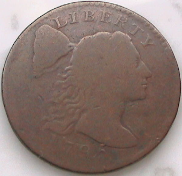 1795-Large-Cent,-Plain-Edge