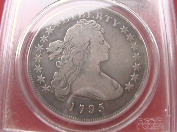 What-Grade-Did-PCGS-Assign-To-This-Coin:-1795-Db-Dollar