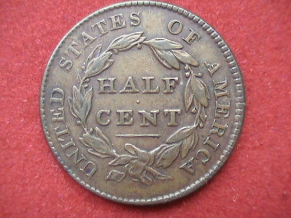 1825-Half-Cent---Raw