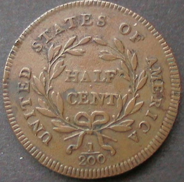 1795-Half-Cent