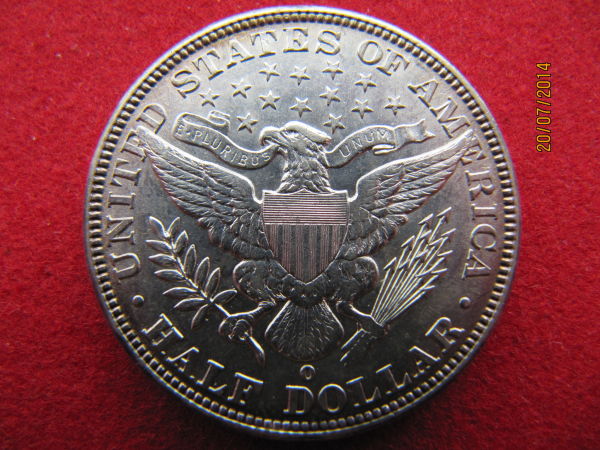 1892-O-Barber-Half-Dollar
