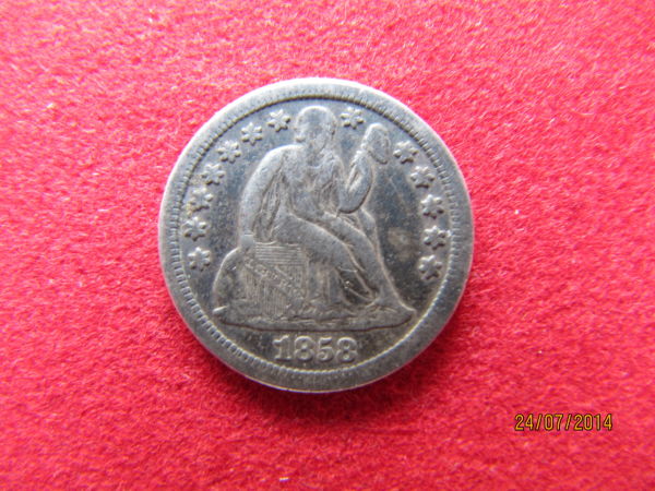 1858-S-Seated-Dime