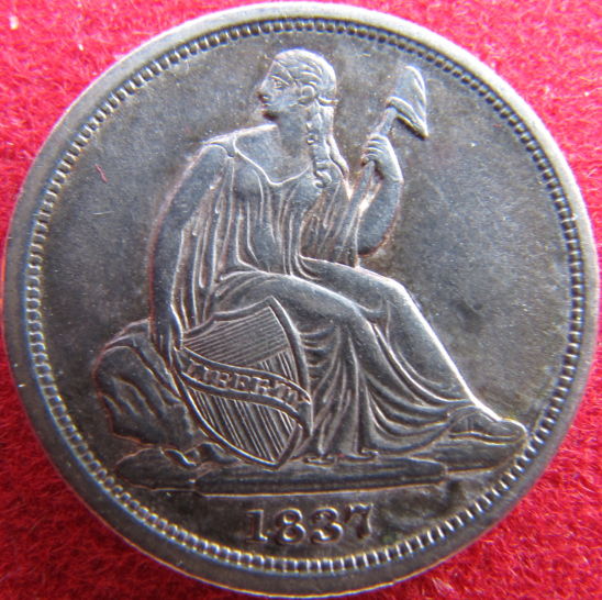 1837-Seated-Dime