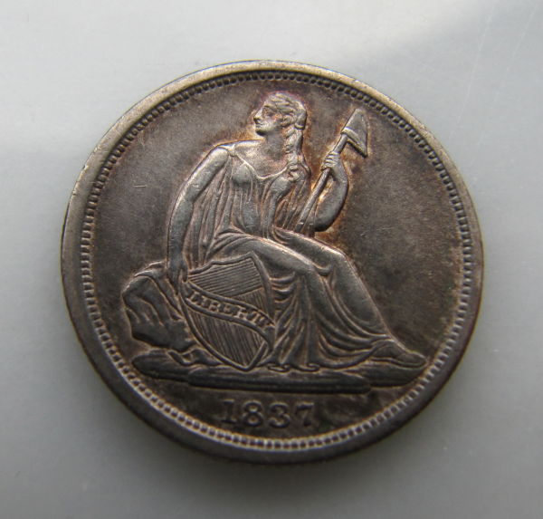 1837-Seated-Dime