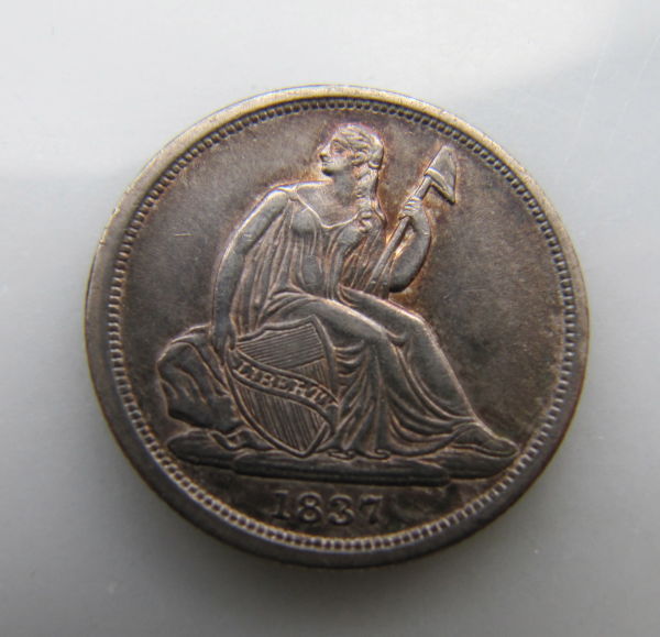 1837-Seated-Dime
