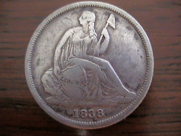 1838-O-Dime---Will-It-Grade-VF?