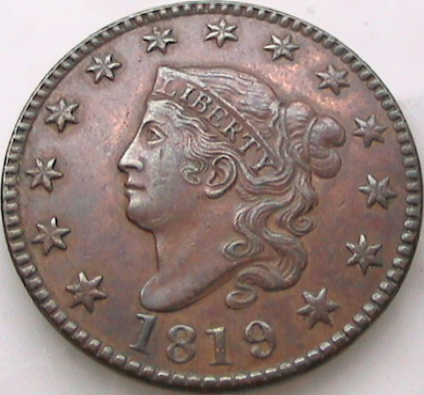 1819-Large-Cent