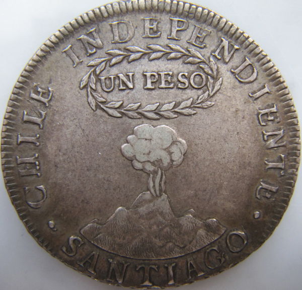 Chile's-Volcano-Coinage