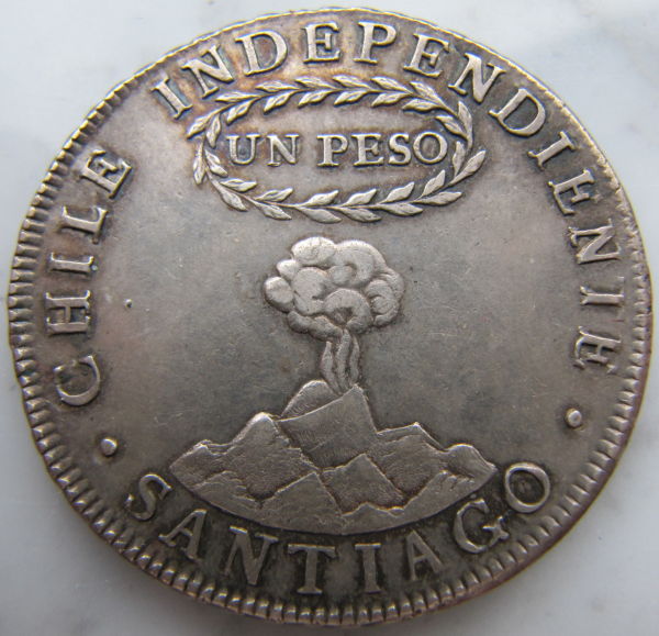 Chile's-Volcano-Coinage