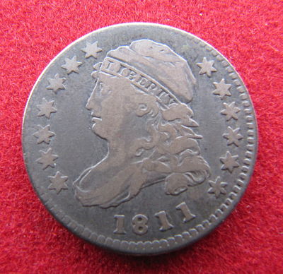 1811,-11-Over-09-Capped-Bust-Dime