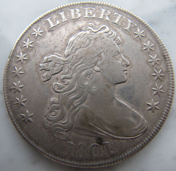 1801-Draped-Bust-Dollar---Cleaned