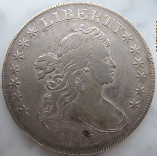 1801-Draped-Bust-Dollar---Cleaned