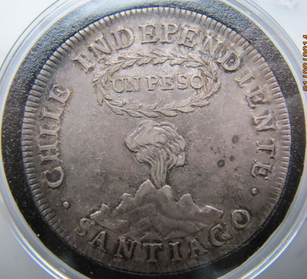 Chile's-Volcano-Coinage