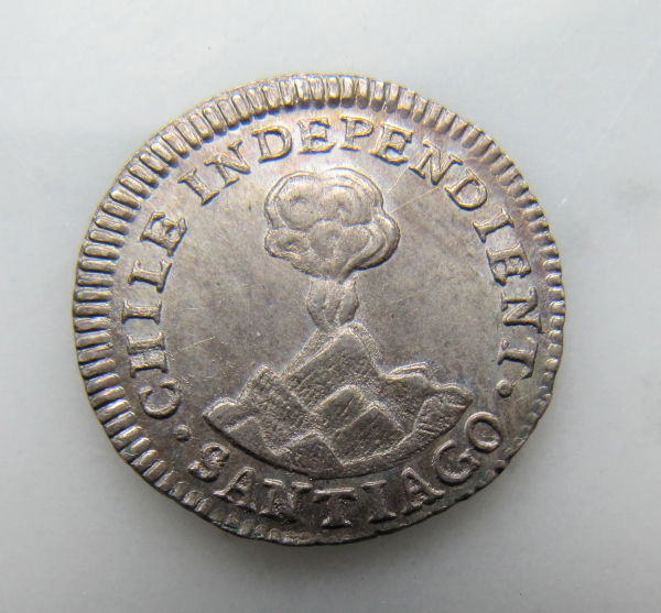 Chile's-Volcano-Coinage