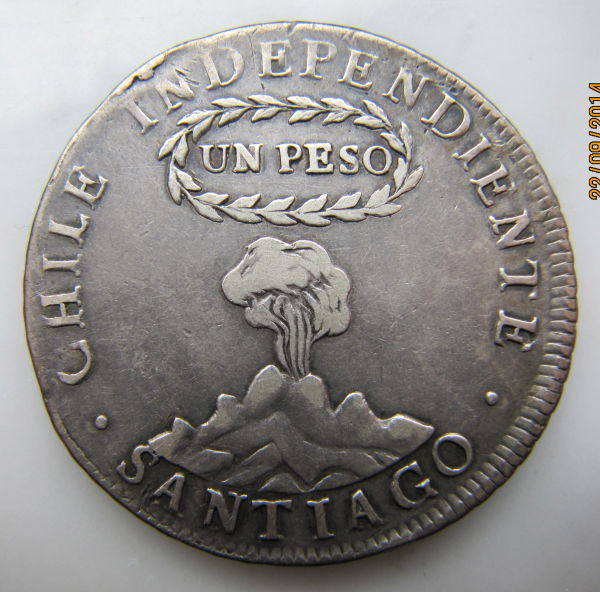Chile's-Volcano-Coinage