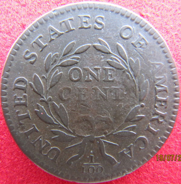 1795-Large-Cent---Lettered-Edge