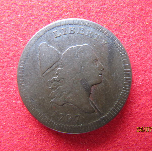 1797-Half-Cent