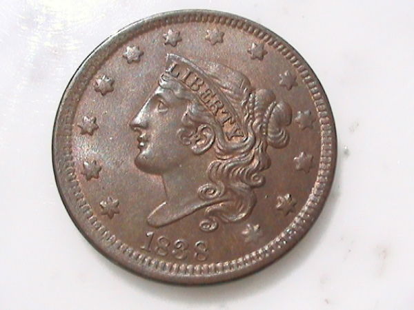 1838-Cent