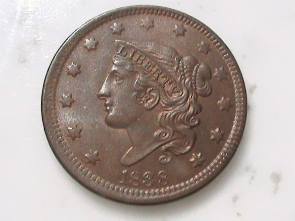 1838-Cent