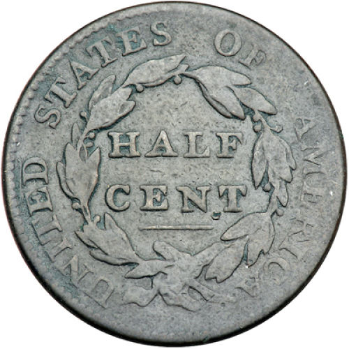 1811-Half-Cent