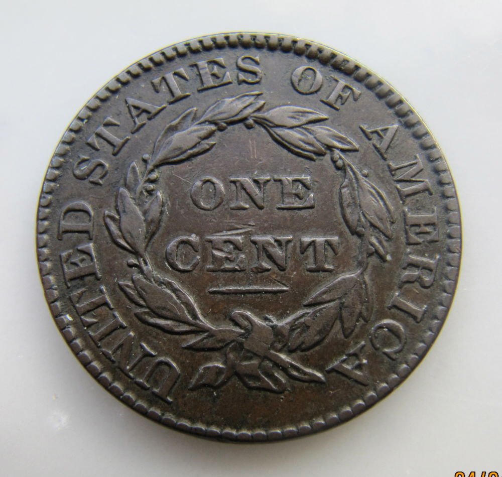 Two-Middle-Date-Large-Cents-For-Attribution-And-Grading