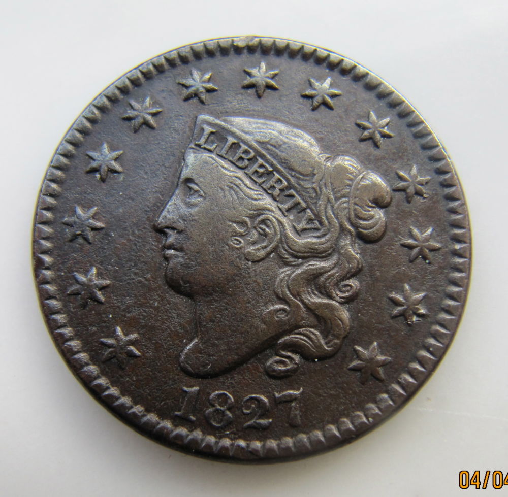 Two-Middle-Date-Large-Cents-For-Attribution-And-Grading