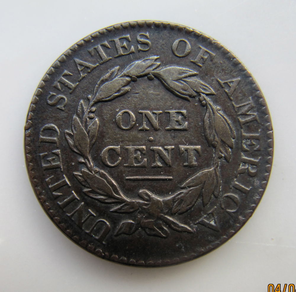 Two-Middle-Date-Large-Cents-For-Attribution-And-Grading